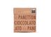 Panettone Bacio di Latte Massa com gotas e recheio de chocolate 700G - 0
