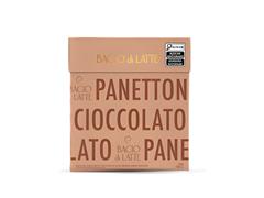 Panettone Bacio di Latte Massa com gotas e recheio de chocolate 700G