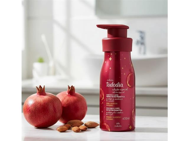 Creme Hidratante Corporal Natura Tododia Roma e Amendoas Glaceadas 400 - 1
