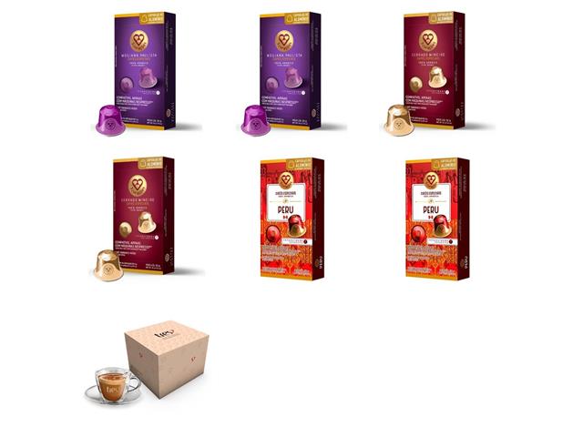 60 Cápsulas Nespresso 3 Corações – Mogiana, Ce...