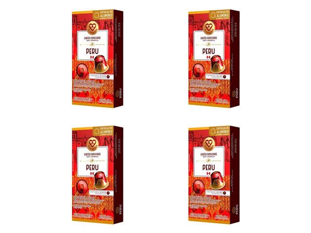 40 Cápsulas Nespresso Três Corações Peru – Reg...