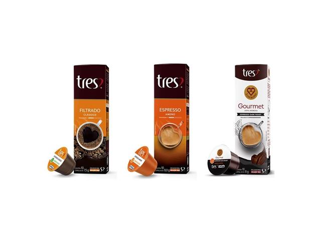 Combo 3 Corações: Filtrado + Espresso Ameno + ...