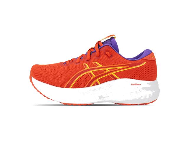 Tênis Asics Gel-Excite 11, 801 Cherry Tomato/Lemon Spark Fem Tam 35 - 4