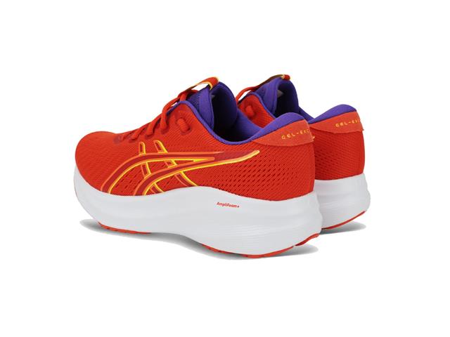 Tênis Asics Gel-Excite 11, 801 Cherry Tomato/Lemon Spark Fem Tam 37 - 1