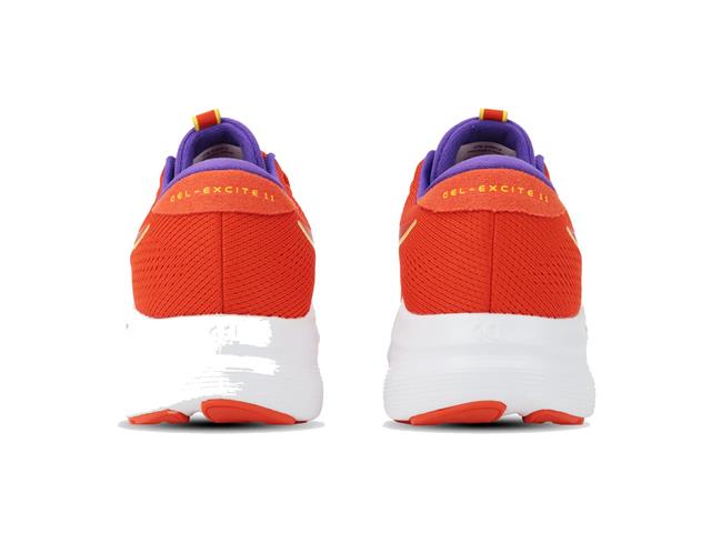 Tênis Asics Gel-Excite 11, 801 Cherry Tomato/Lemon Spark Fem Tam 37 - 5