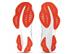 Tênis Asics Gel-Excite 11, 801 Cherry Tomato/Lemon Spark Fem Tam 37 - 7