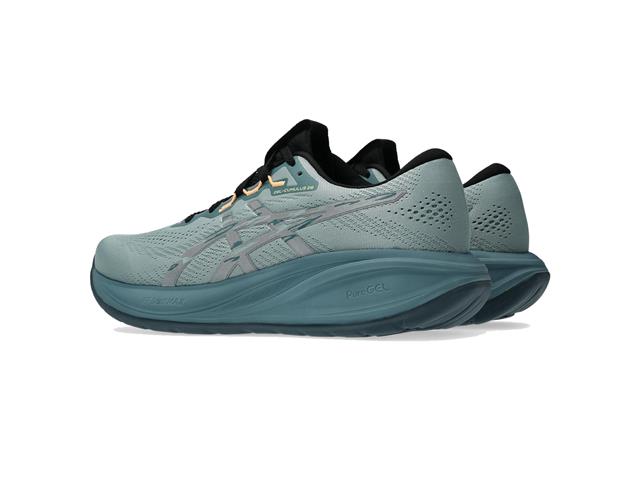 Tênis Asics Gel-Cumulus 28 Show 400 Show/Orange Glow Masc Tam 44 - 1
