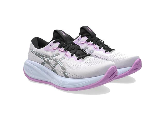 Tênis Asics Gel-Cumulus 28 Show 400 Show/Lavender Glow Fem Tam 34