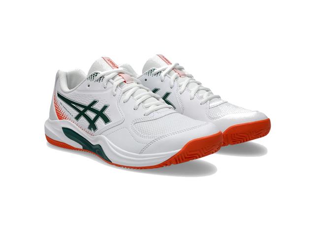 Tênis Asics Gel-Dedicate 9 Padel, 100 White/Je...