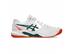 Tênis Asics Gel-Dedicate 9 Padel, 100 White/Jewel Green Masc Tam 39 - 2