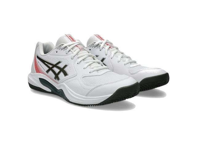Tênis Asics Gel-Dedicate 9 Clay, 100 White/Vin...
