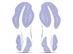 Tênis Asics Gel-Excite 11, 500 Bluebell/Lilac Hint Fem Tam 36 - 7
