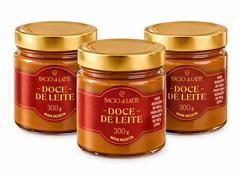 Combo 3 Potes Bacio di Latte Doce de Leite 300G