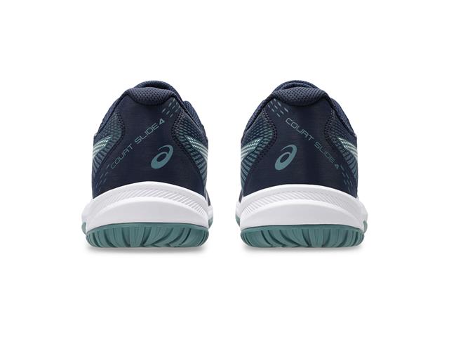 Tênis Asics Court Slide 4 Midnight/White Tam 39 - 5
