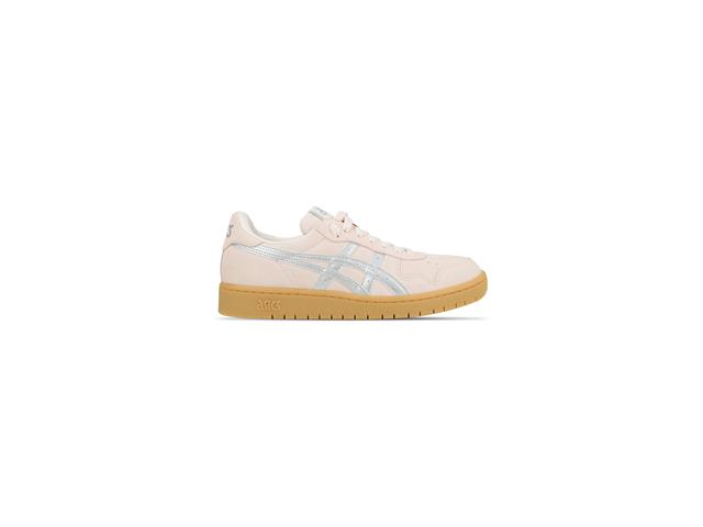 Tênis Asics Japan S Camurça Pink Cloud/Pure Si...