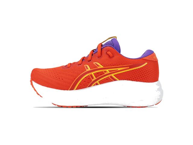 Tênis Asics Gel-Excite 11, 801 Cherry Tomato/Lemon Spark Fem - 3