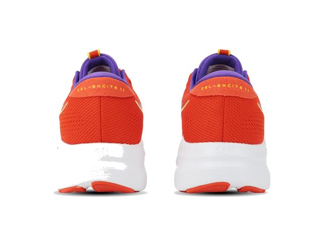 Tênis Asics Gel-Excite 11, 801 Cherry Tomato/Lemon Spark Fem - 5