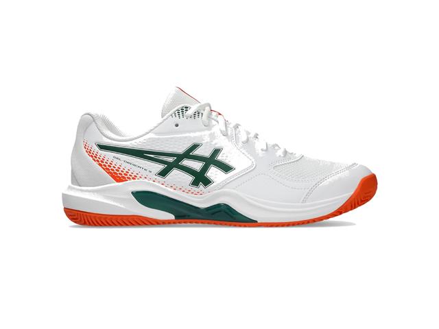 Tênis Asics Gel-Dedicate 9 Padel, 100 White/Jewel Green Masc - 2