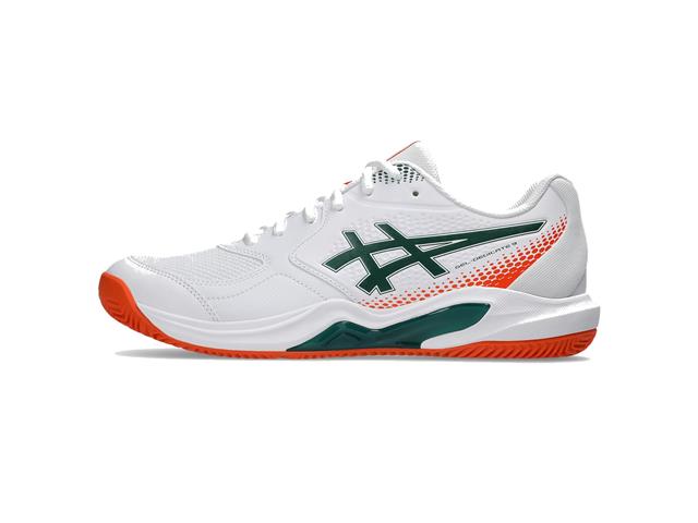 Tênis Asics Gel-Dedicate 9 Padel, 100 White/Jewel Green Masc - 4