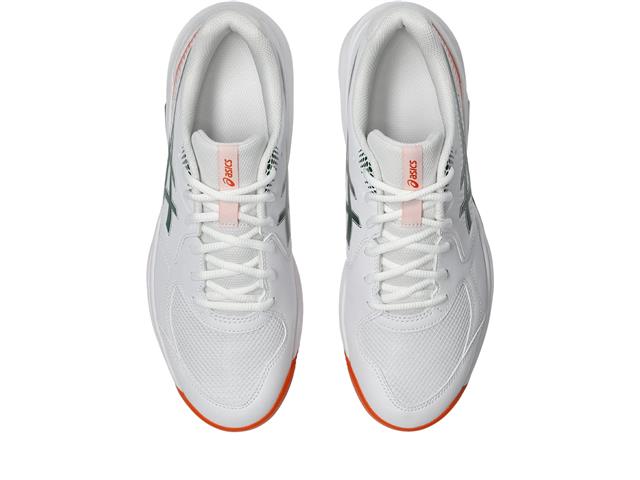 Tênis Asics Gel-Dedicate 9 Padel, 100 White/Jewel Green Masc - 6
