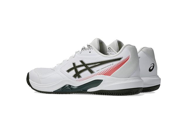 Tênis Asics Gel-Dedicate 9 Clay, 100 White/Vintage Khaki Masc - 1
