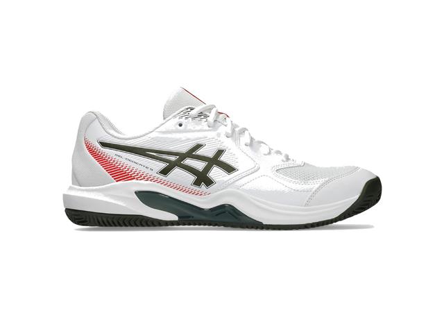 Tênis Asics Gel-Dedicate 9 Clay, 100 White/Vintage Khaki Masc - 2