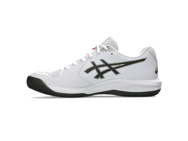 Tênis Asics Gel-Dedicate 9 Clay, 100 White/Vintage Khaki Masc - 3