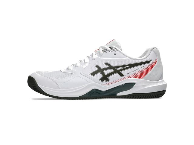 Tênis Asics Gel-Dedicate 9 Clay, 100 White/Vintage Khaki Masc - 4