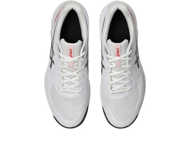 Tênis Asics Gel-Dedicate 9 Clay, 100 White/Vintage Khaki Masc - 6
