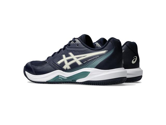 Tênis Asics Gel-Dedicate 9 Clay, 400 Midnight/Oatmeal Masc - 1