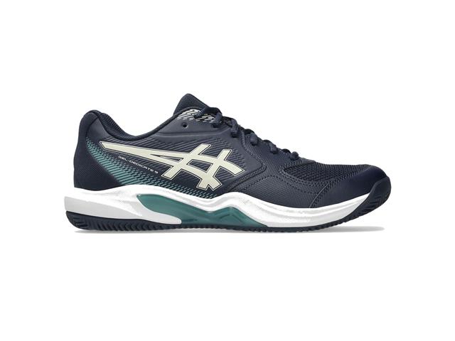 Tênis Asics Gel-Dedicate 9 Clay, 400 Midnight/Oatmeal Masc - 2