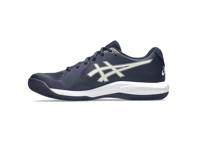 Tênis Asics Gel-Dedicate 9 Clay, 400 Midnight/Oatmeal Masc - 3