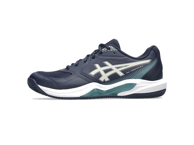 Tênis Asics Gel-Dedicate 9 Clay, 400 Midnight/Oatmeal Masc - 4