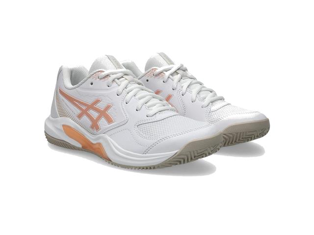 Tênis Asics Gel-Dedicate 9 Clay, 100 White/Can...