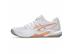 Tênis Asics Gel-Dedicate 9 Clay, 100 White/Cantaloupe Fem - 4