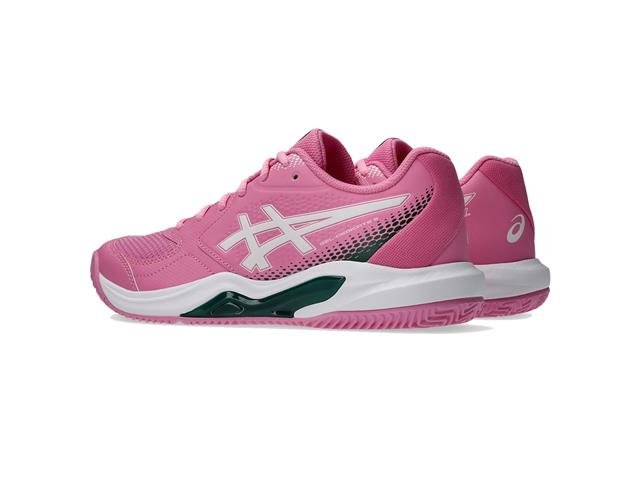 Tênis Asics Gel-Dedicate 9 Padel, 700 Bubblegum/White Fem - 1