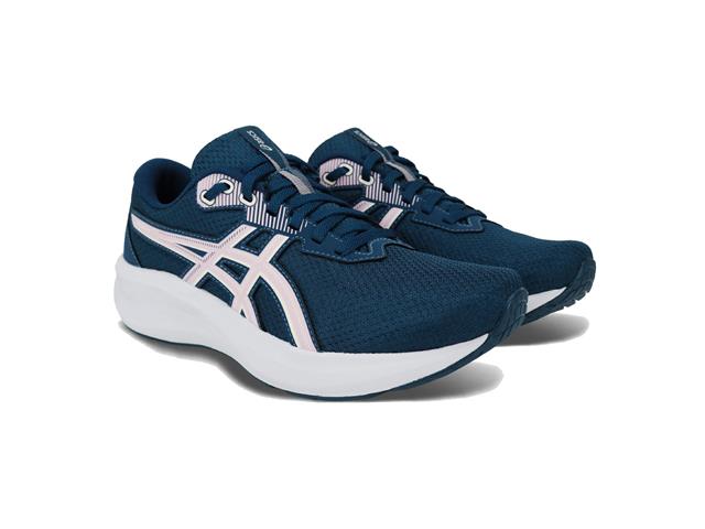 Tênis Asics Raiden 5, 403 Mako Blue/Barely Ros...