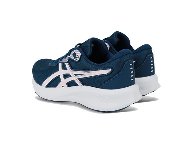 Tênis Asics Raiden 5, 403 Mako Blue/Barely Rose Fem - 1