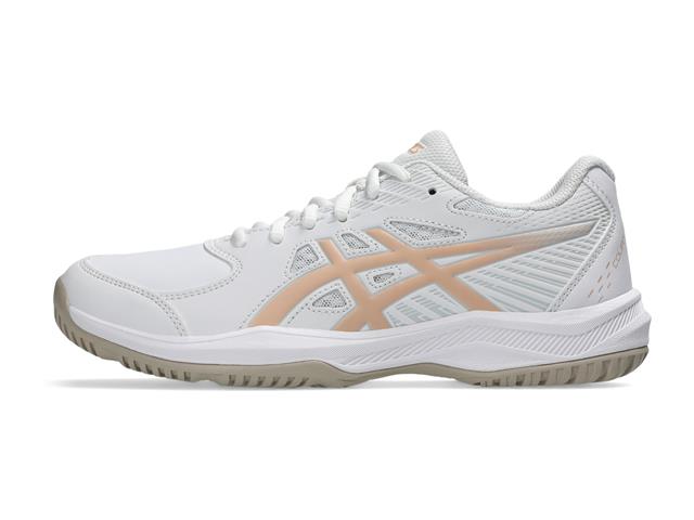 Tênis Asics Court Slide 4 White/Cantaloupe - 3