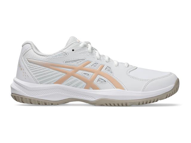 Tênis Asics Court Slide 4 White/Cantaloupe - 2