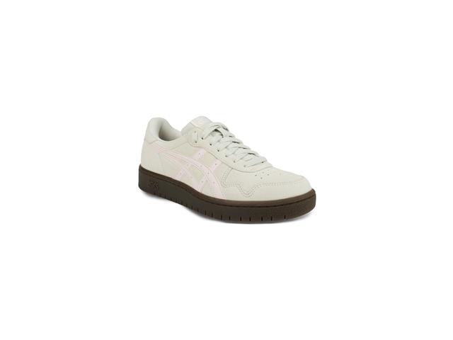 Tênis Asics Japan S Camurça Lake Grey/Pink Clo...