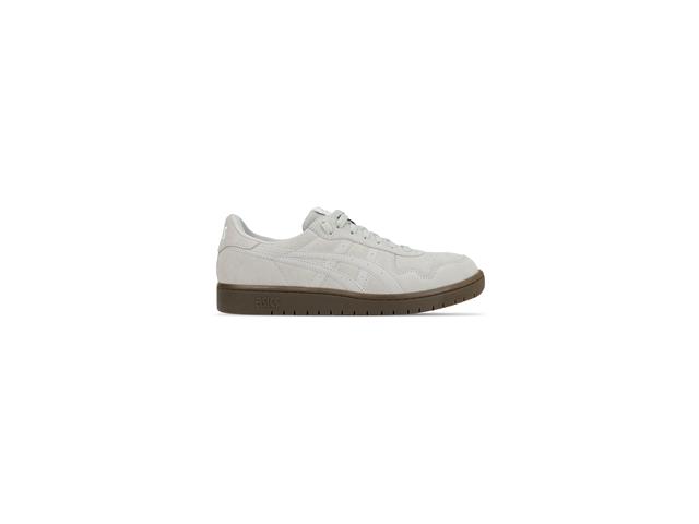 Tênis Asics Japan S Camurça Cement Grey/White - 2