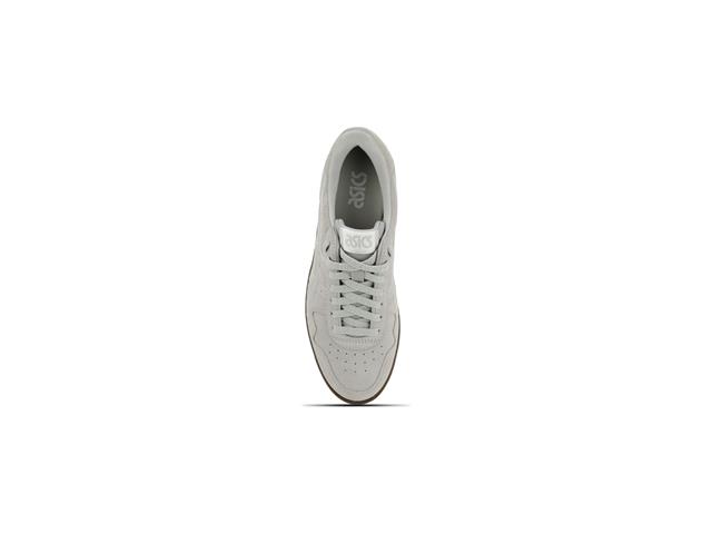 Tênis Asics Japan S Camurça Cement Grey/White - 5