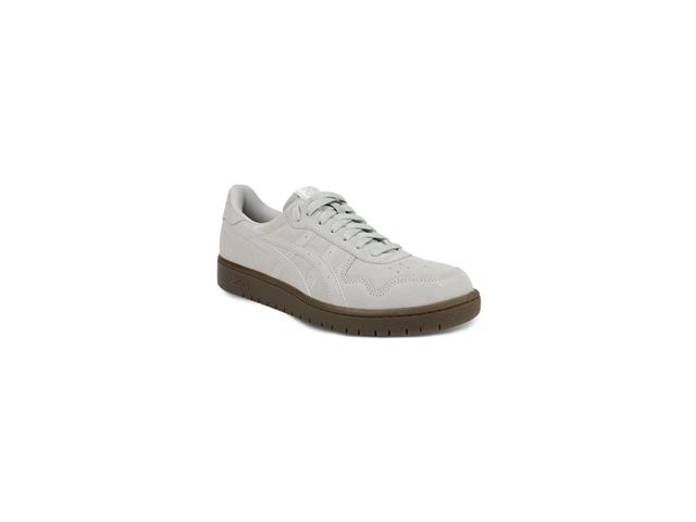 Tênis Asics Japan S Camurça Cement Grey/White