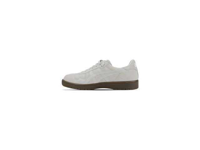 Tênis Asics Japan S Camurça Cement Grey/White - 3