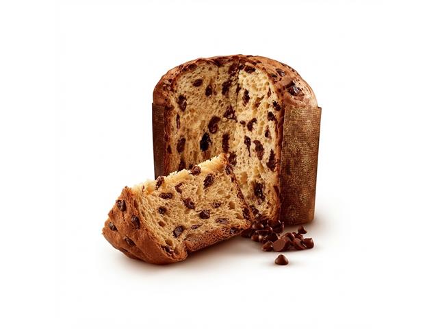 Panettone Lindt Gotas de Chocolate Amargo 400G - 1