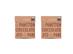 Kit 2 Panettones Bacio di Latte Gotas de Chocolate 700g - 1