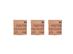 Kit 3 Panettones Bacio di Latte Gotas de Chocolate 700g - 1
