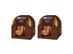 Kit 2 Panettones Lindt Gotas de Chocolate Amargo 400g - 0