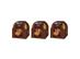 Kit 3 Panettones Lindt Gotas de Chocolate Amargo 400g - 0